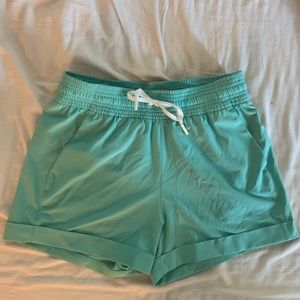 lululemon on the fly shorts